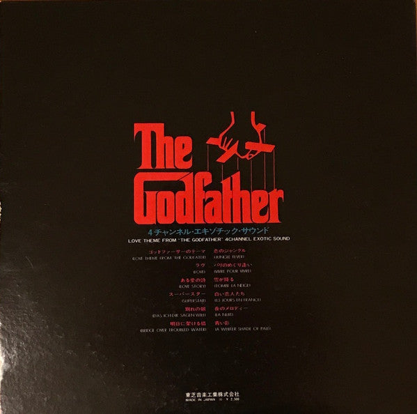Akira Ishikawa & Count Buffalo* : Love Theme From "The Godfather" (4 Channel Exotic Sound) (LP, Album, Quad, Gat)