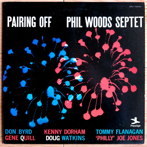 Phil Woods Septet : Pairing Off (LP, Album, RE)