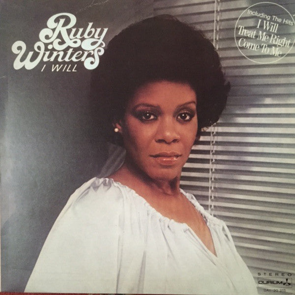 Ruby Winters : I Will (LP, Album)