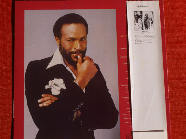 Marvin Gaye : In Our Lifetime (LP, Album, Promo)