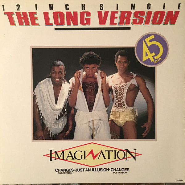 Imagination : Changes / Just An Illusion (12")