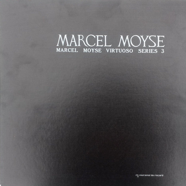 Marcel Moyse : Marcel Moyse Virtuoso Series 3 (LP)