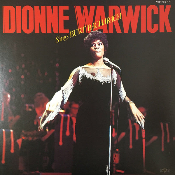 Dionne Warwick : Dionne Warwick Sings Burt Bacharach (LP, Comp, セプタ)
