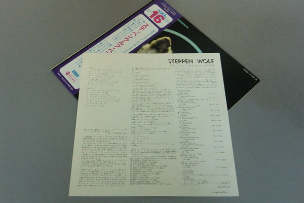 Steppenwolf : Sixteen Great Performanсes (LP, Comp)