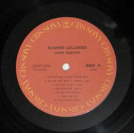 Jimmy Rushing : Rushing Lullabies (LP, Album)