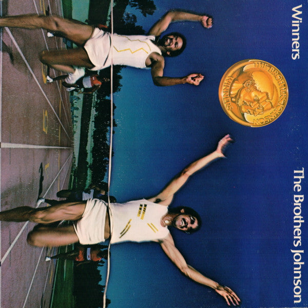 The Brothers Johnson* : Winners (LP, Album, Gat)