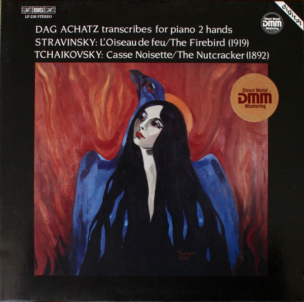 Stravinsky* / Tchaikovsky* - Dag Achatz : Dag Achatz Transcribes For Piano 2 Hands (L'Oiseau De Feu = The Firebird (1919) / Casse Noisette = The Nutcracker (1892)) (LP, Album)