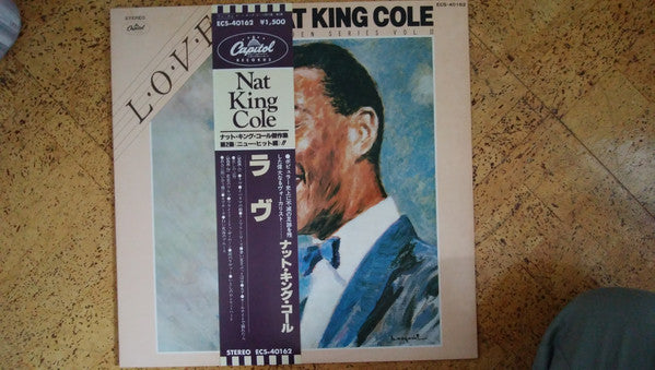 Nat King Cole : L-O-V-E (LP, Comp)