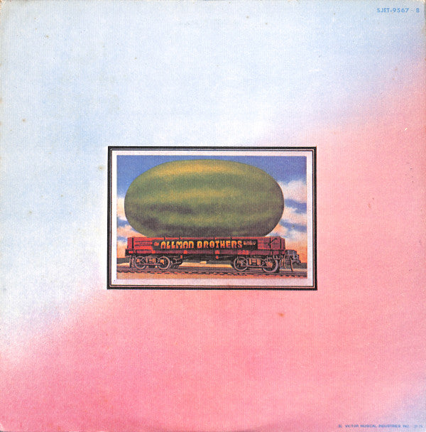 The Allman Brothers Band : Eat A Peach (2xLP, Album, RE, Gat)
