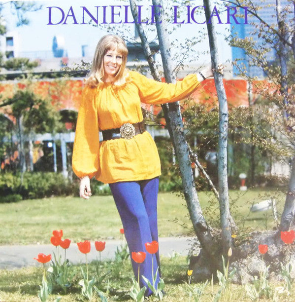 Danielle Licari : Superdisc Danielle Licari '77 (2xLP, Comp)