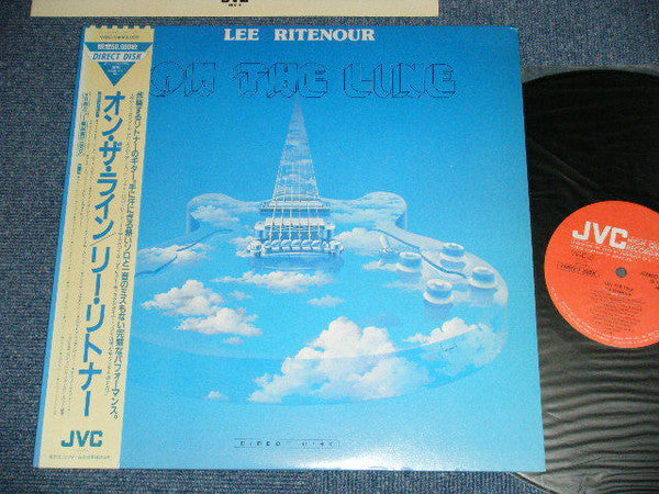 Lee Ritenour : On The Line (LP, Album, Dir)