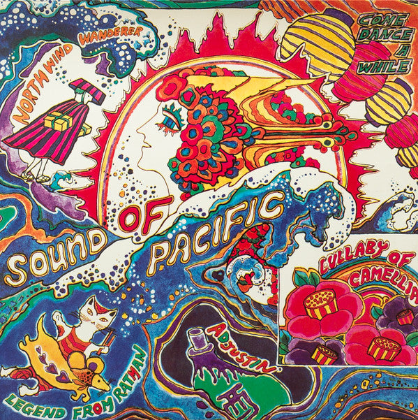 Sarah & Melody : Sound Of Pacific (LP, Album, Spl)