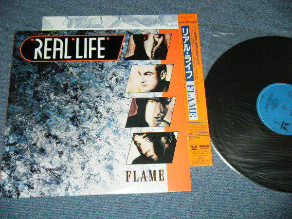 Real Life : Flame (LP, Album)