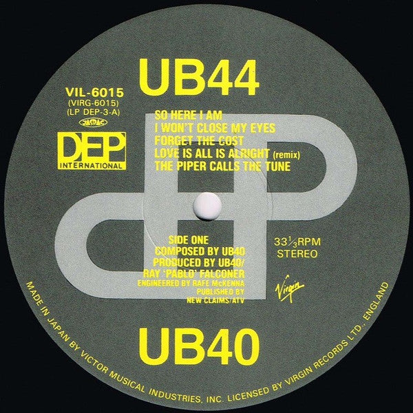 UB40 : UB44 (LP, Album)