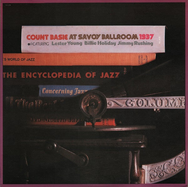 Count Basie : Count Basie At Savoy Ballroom 1937 (LP, Album)