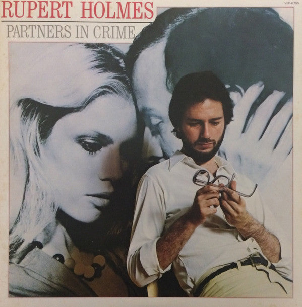 Rupert Holmes : Partners In Crime (LP, Album, Promo)