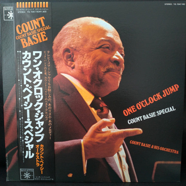 Count Basie & His Orchestra* : One O'Clock Jump: Count Basie Special (LP)