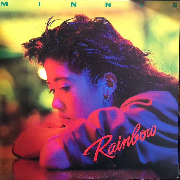Minnie (4) : Rainbow (LP, Album, Promo)