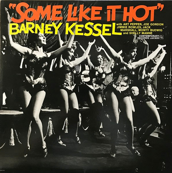 Barney Kessel : Some Like It Hot (LP, Album, Ltd, RE)