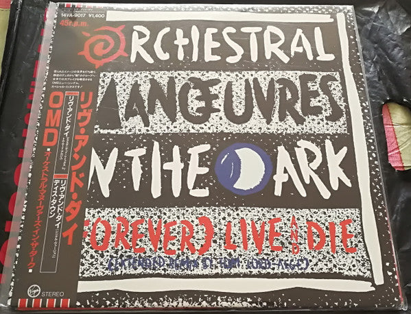 Orchestral Manoeuvres In The Dark : (Forever) Live And Die (12", Single)