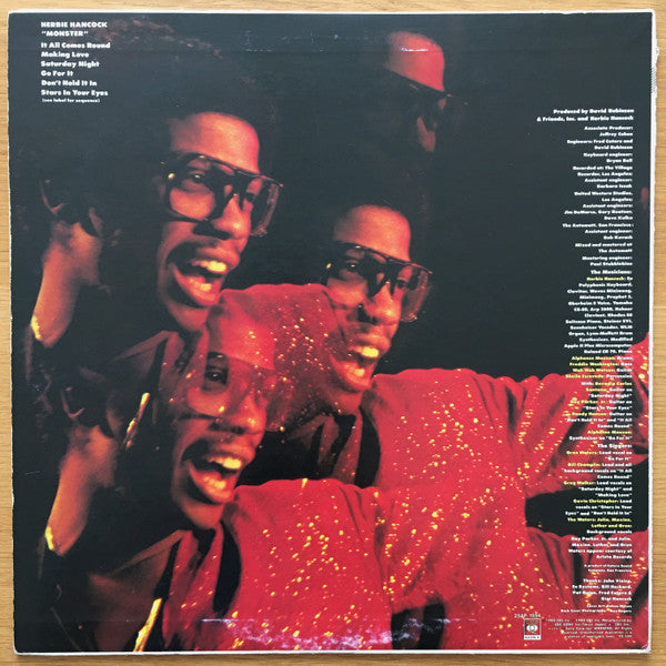 Herbie Hancock : Monster (LP, Album)