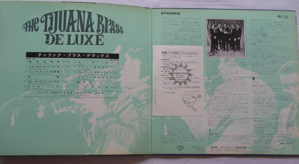 Herb Alpert And The Tijuana Brass* : The Tijuana Brass Deluxe <S. R. O.> (LP)