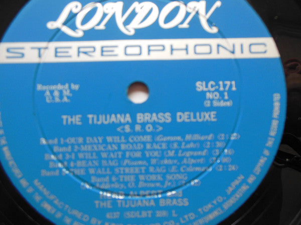 Herb Alpert And The Tijuana Brass* : The Tijuana Brass Deluxe <S. R. O.> (LP)