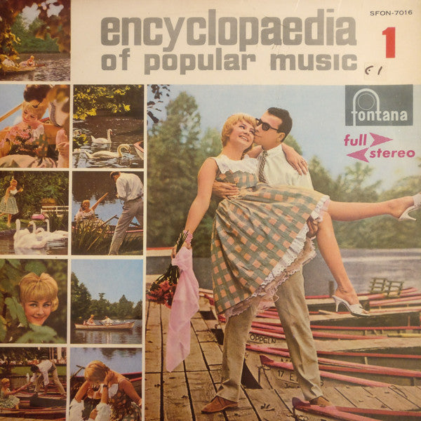 Various : Encyclopedia Of Popular Music Vol.1 (LP)