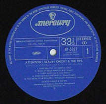 Gladys Knight And The Pips : Attention! (LP, Comp)