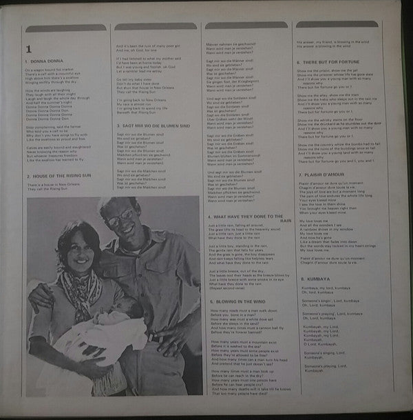 Joan Baez : Joan Baez Max 20 (LP, Album, Comp, Gat)