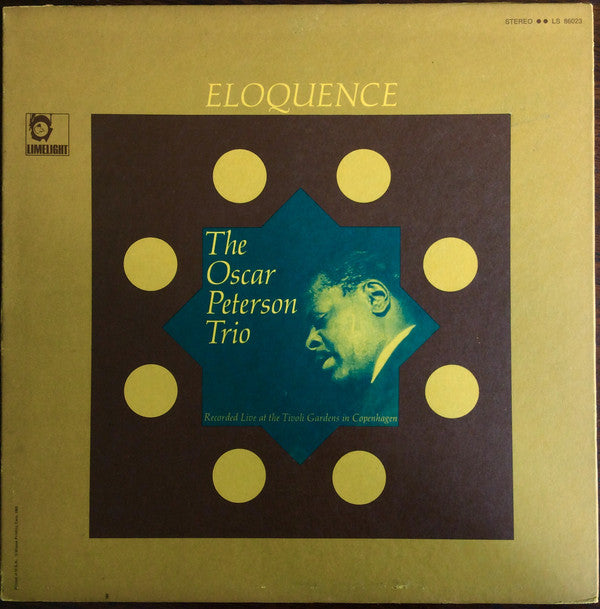 The Oscar Peterson Trio : Eloquence (LP, Album, Gat)