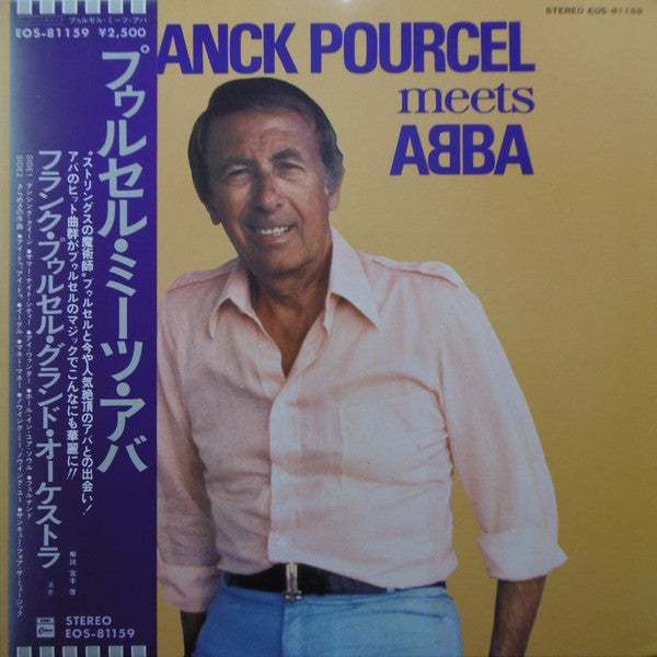 Franck Pourcel : Franck Pourcel Meets ABBA (LP, Album, Gat)