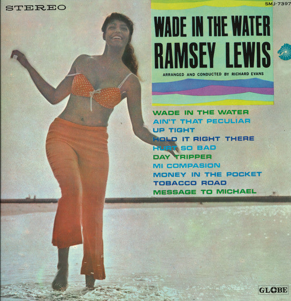Ramsey Lewis : Wade In The Water (LP, Album)