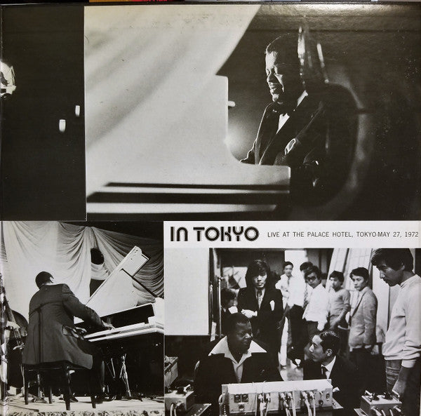 The Oscar Peterson Trio : In Tokyo - Live At The Palace Hotel (LP, RM)