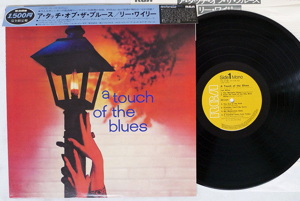 Lee Wiley With Billy Butterfield And His Orchestra : A Touch Of The Blues (LP, Mono, RE, OBI)