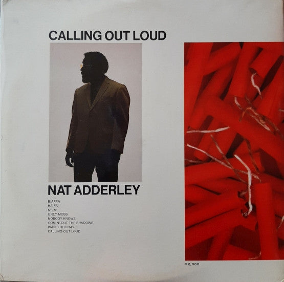 Nat Adderley : Calling Out Loud (LP, Album)