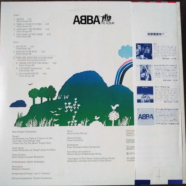 ABBA : The Album (LP, Album, Ora)