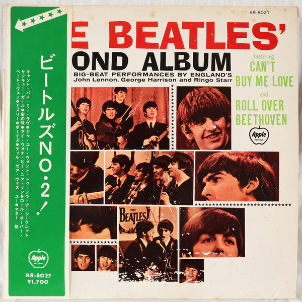 The Beatles : The Beatles' Second Album (LP, Album, Mono, RE)
