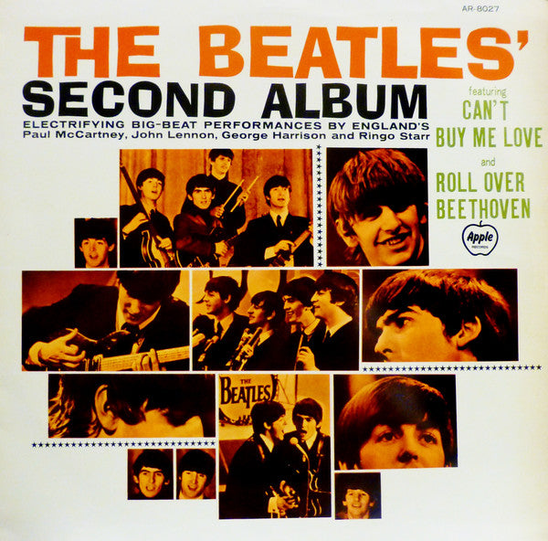 The Beatles : The Beatles' Second Album (LP, Album, Mono, RE)