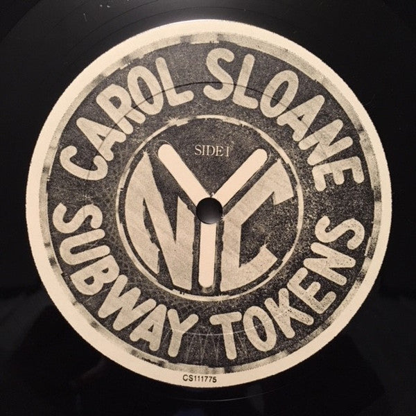 Carol Sloane : Subway Tokens (LP)