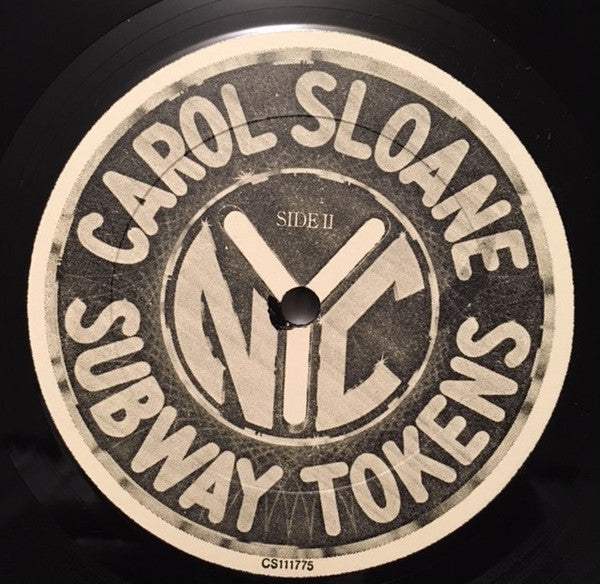 Carol Sloane : Subway Tokens (LP)