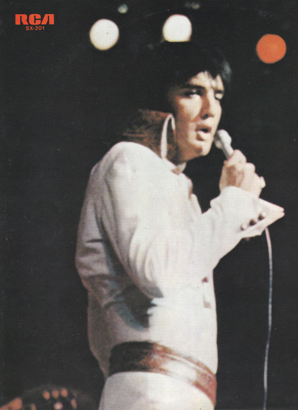 Elvis Presley : That's The Way It Is (LP, Album, RE, Box)