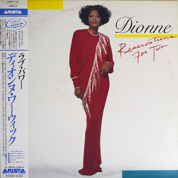 Dionne Warwick : Reservations For Two (LP, Album)
