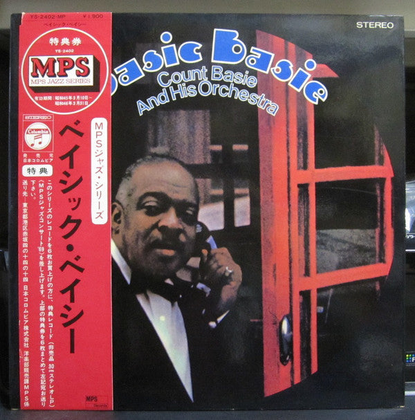 Count Basie Orchestra : Basic Basie (LP, Album, Gat)