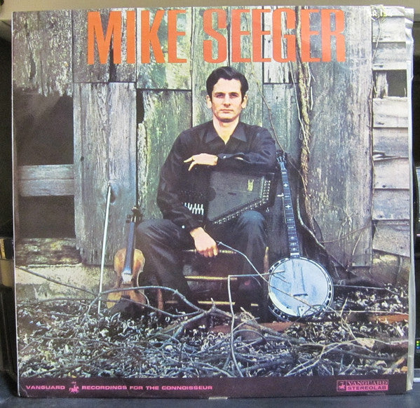 Mike Seeger : Mike Seeger (LP, Album)