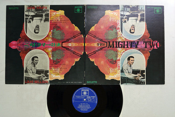 Louis Bellson & Gene Krupa : The Mighty Two (LP, Album, Mono)