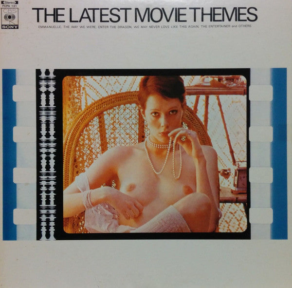 Various : The Latest Movie Themes (LP, Comp)