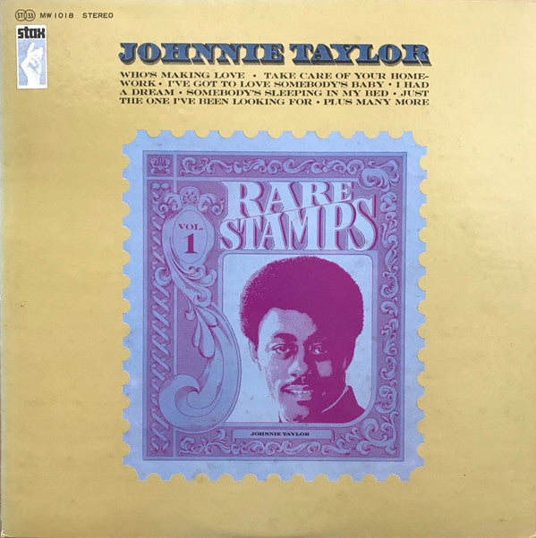 Johnnie Taylor : Rare Stamps (LP, Comp)