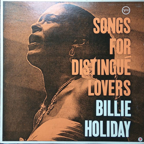 Billie Holiday : Songs For Distingué Lovers (LP, Album, RE)