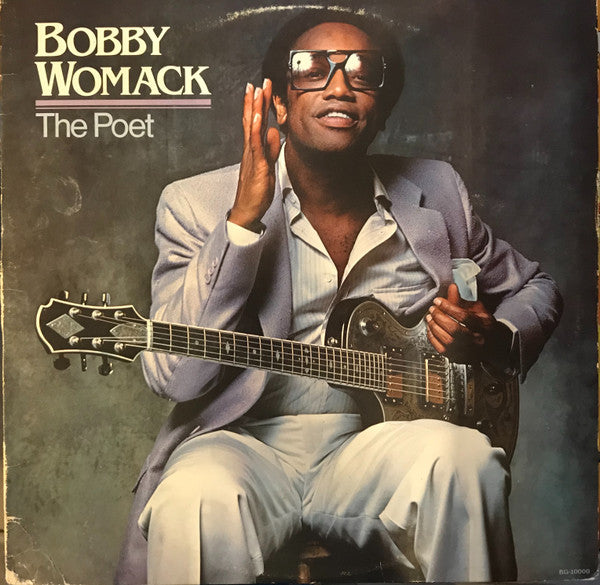 Bobby Womack : The Poet (LP, Album, PRC)